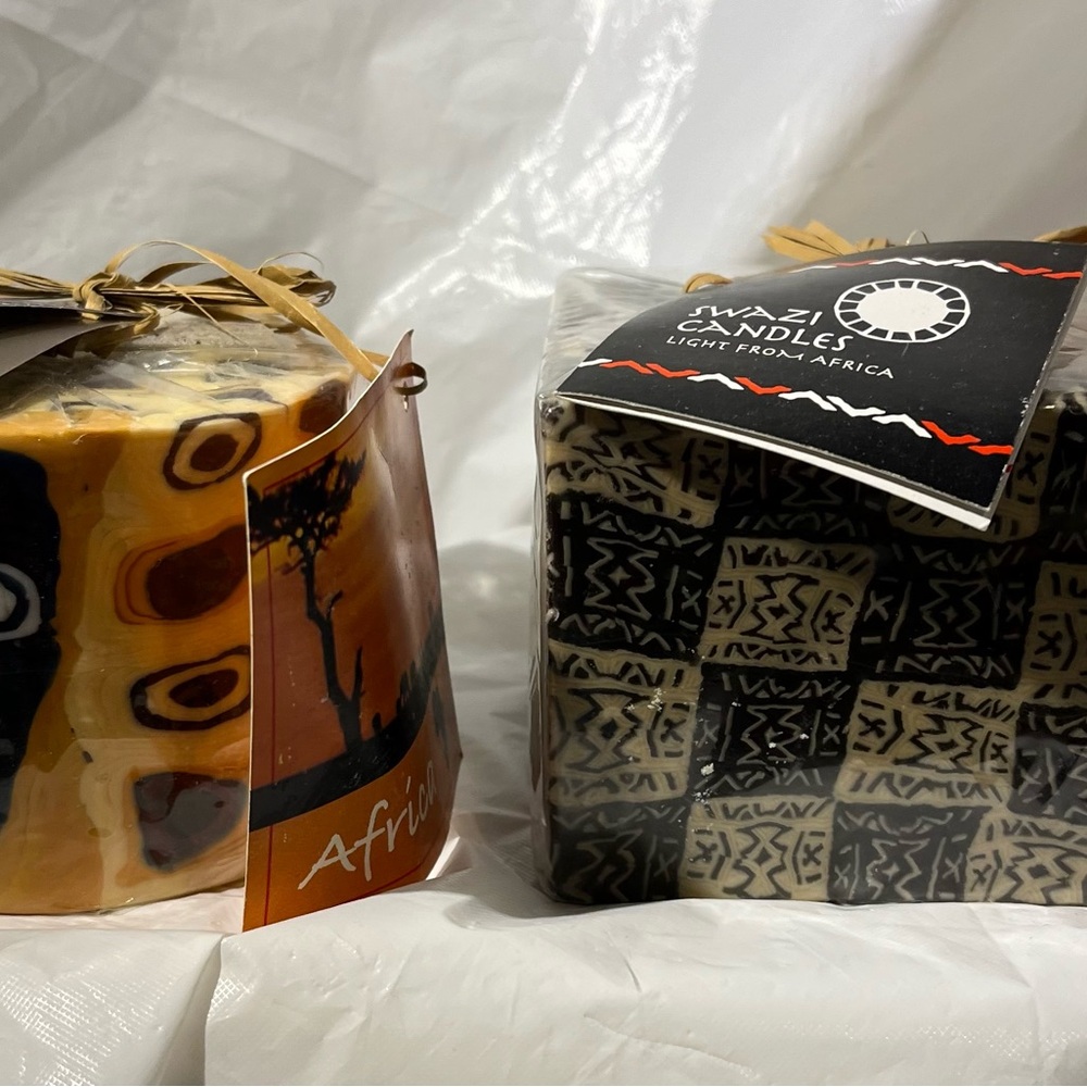 Swazi Light For Africa Set of Candles